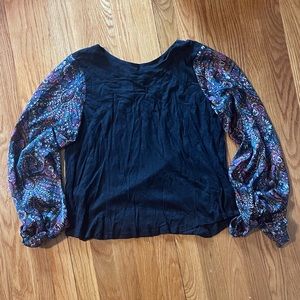 Anthropologie Long Sleeve Shirt